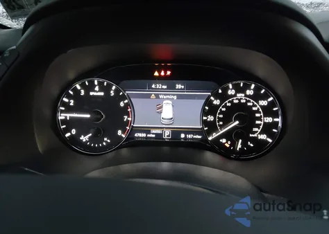 2023 Infiniti Qx80 Sensory Awd z USA, uszkodzony, nr VIN JN8AZ2BC0P9490091